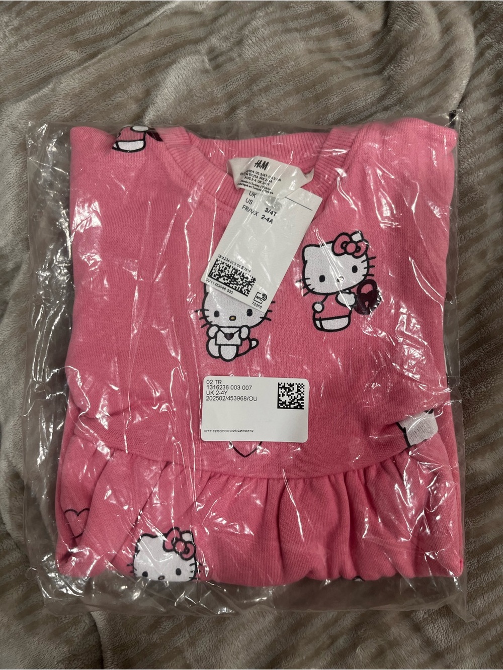 Hello Kitty Sweatshirt Dress